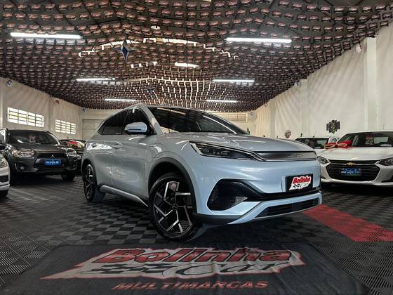 BYD YUAN PLUS 60,8 KW ELÉTRICO BYD YUAN PLUS 60,8 KW ELÉTRICO